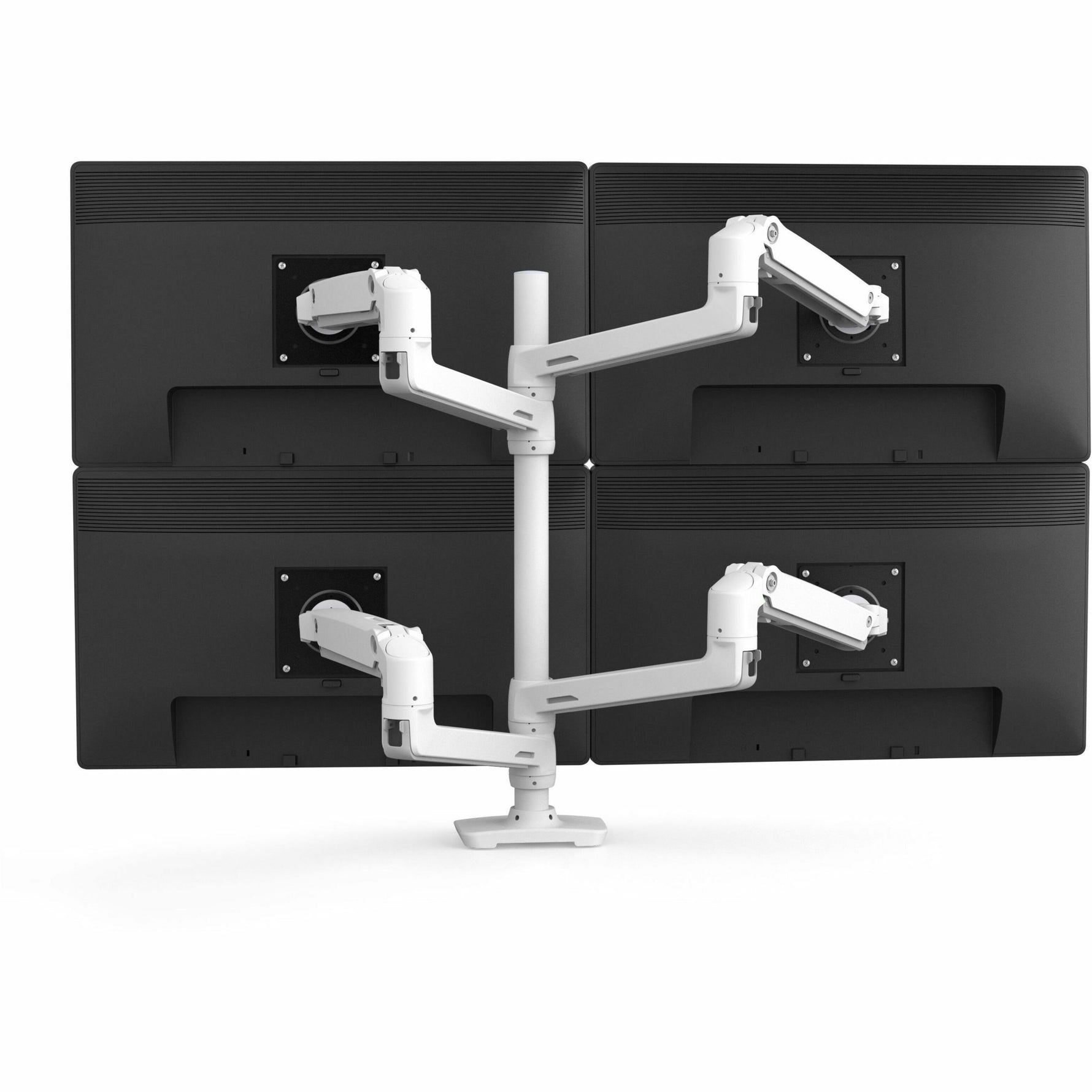 Ergotron Mounting Arm for Monitor, Display Screen, LCD Display, TV - White - Alternate view 8