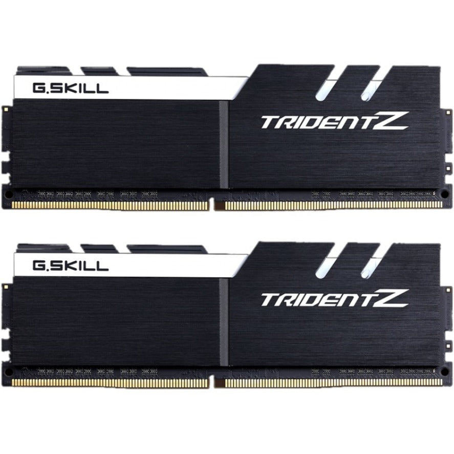 G.SKILL Trident Z RAM Module - 32 GB (2 x 16GB) - DDR4-3200/PC4-25600 DDR4 SDRAM - 3200 MHz - CL16 - 1.35 V