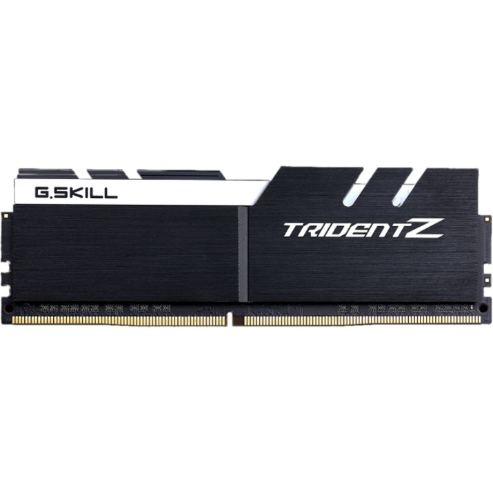 G.SKILL Trident Z RAM Module - 32 GB (2 x 16GB) - DDR4-3200/PC4-25600 DDR4 SDRAM - 3200 MHz - CL16 - 1.35 V