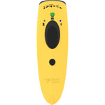Socket Mobile SocketScan S740 Handheld Barcode Scanner - Wireless Connectivity - Yellow - Top view