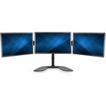 StarTech.com Triple Monitor Stand, Crossbar, Steel & Aluminum, For VESA Mount Monitors up to 27'(17.6lb/8kg), Monitor Stand, 3 Monitor Arm - Alternate view 6