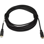 StarTech.com 10m 30 ft CL2 HDMI Cable - Active High Speed HDMI Cable - 4K 60Hz - 4K HDMI Cable - In Wall HDMI Cable - HDMI Cable with Ethernet - Top view