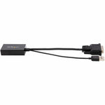 StarTech.com DVI to DisplayPort Adapter with USB Power - DVI-D to DP Video Adapter - DVI to DisplayPort Converter - 1920 x 1200 - Alternate view 12