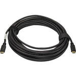 StarTech.com 50ft (15m) HDMI 2.0 Cable - 4K 60Hz UHD Active High Speed HDMI Cable - CL2 Rated for In Wall Install - Durable - HDR, 18Gbps - Top view