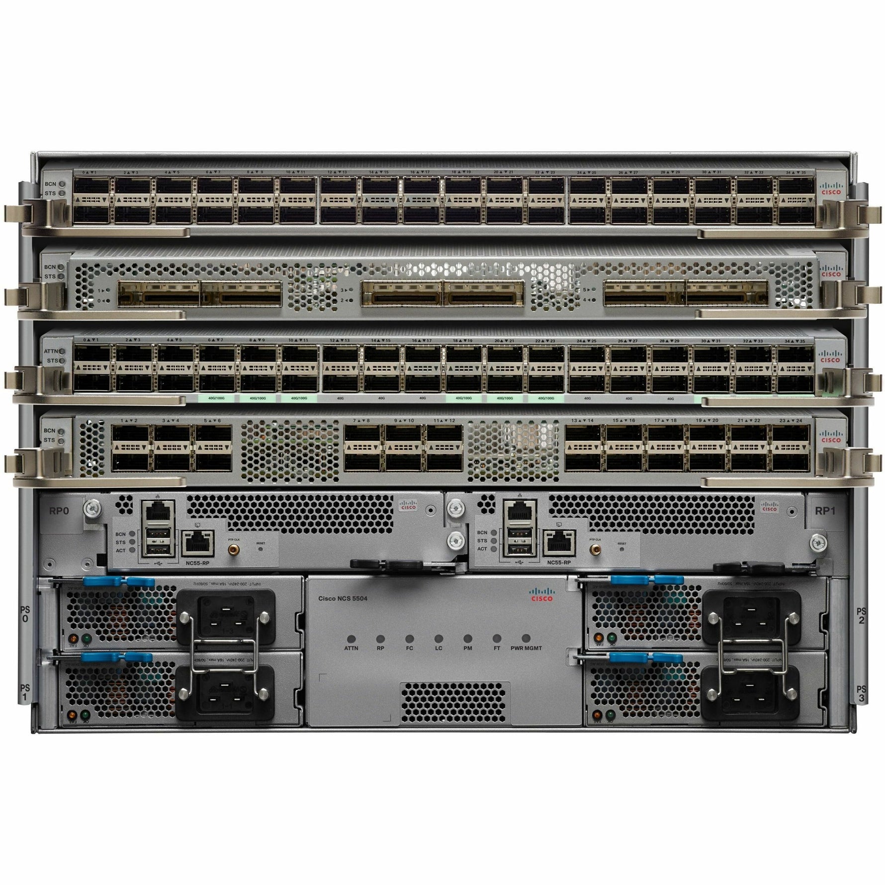 Cisco Network Convergence System Chassis
