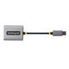 StarTech.com USB-C Headphone Splitter, USB Type C Dual Headset Adapter w/Mic Input, USB C to 3.5mm Audio Adapter/Earphone Dongle, USB C to Audio Jack/Aux Output, 24-bit DAC