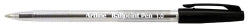 Artline Pen Smoove Ballpoint 8210 Med Black Bx12 (Each)