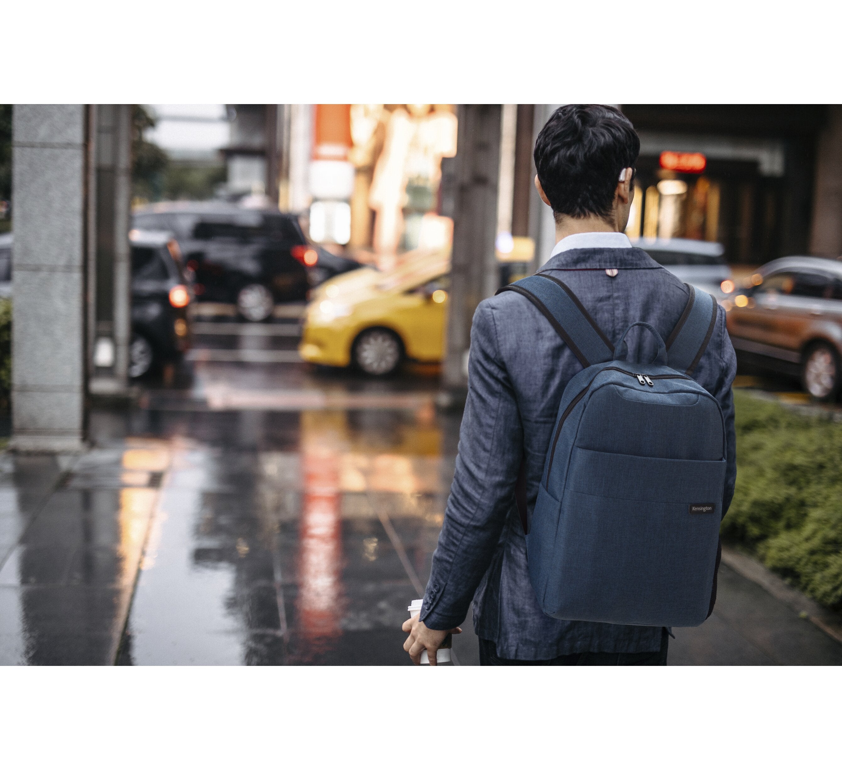 Kensington Simply Portable Lite Backpack 16Ã¢â‚¬Â 40.6 cm (16") Navy