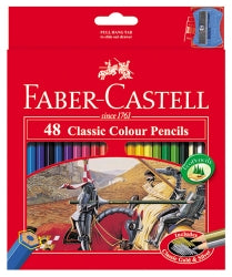 Faber-Castell Pencil Coloured Classic 48'S (Each)