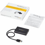 StarTech.com USB to Dual DisplayPort Adapter - 4K 60Hz - USB 3.0 5Gbps - USB Dual Monitor Adapter - Dual DisplayPort Adapter - DisplayLink Certified - Alternate view 6
