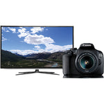 Canon EOS 1500D 24.1 Megapixel Digital SLR Camera with Lens - 18 mm - 55 mm - Alternate view 6