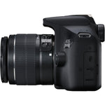 Canon EOS 1500D 24.1 Megapixel Digital SLR Camera with Lens - 18 mm - 55 mm - Left view