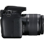 Canon EOS 1500D 24.1 Megapixel Digital SLR Camera with Lens - 18 mm - 55 mm - Right view