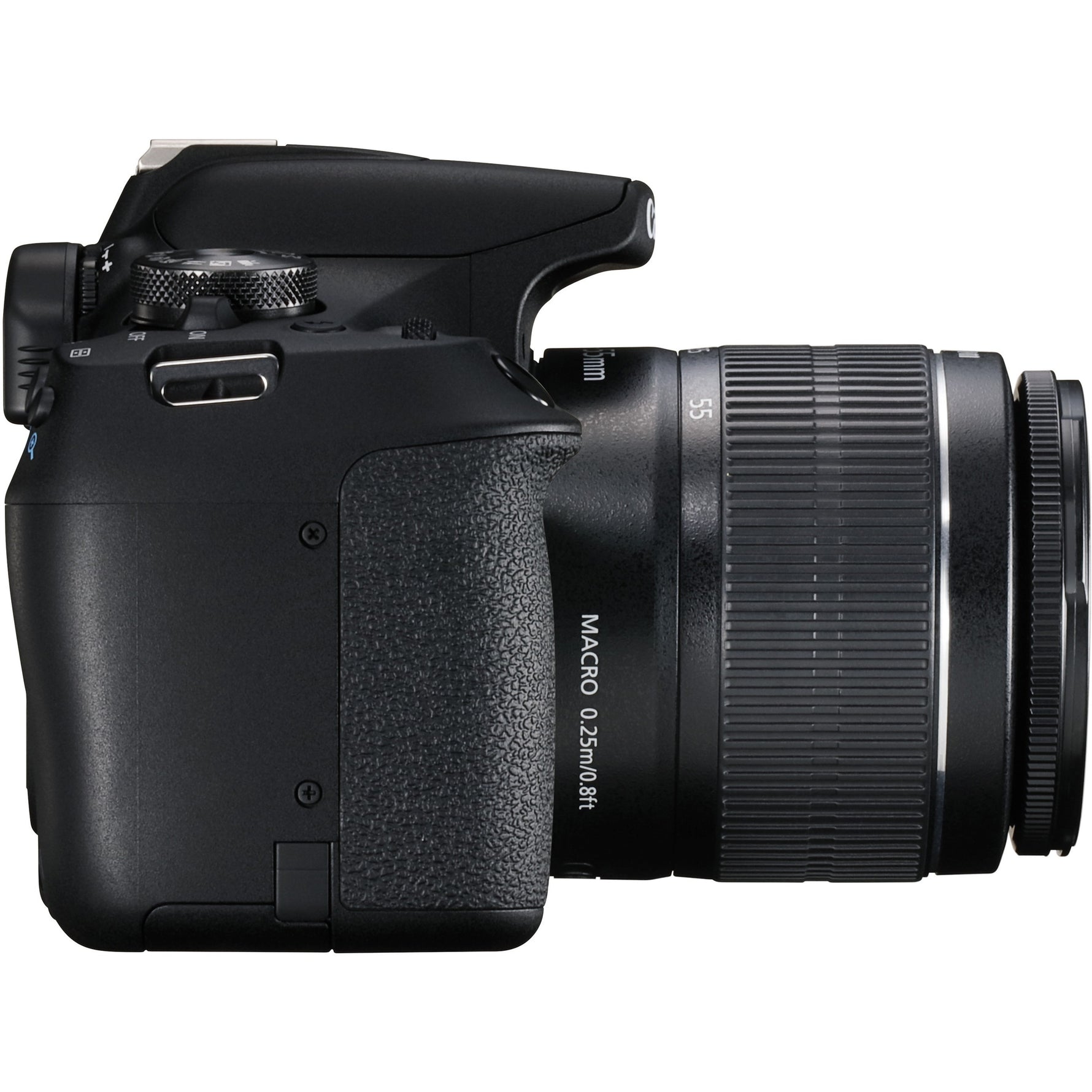 Canon EOS 1500D 24.1 Megapixel Digital SLR Camera with Lens - 18 mm - 55 mm - Right view