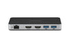 Kensington UH1460P USB-C 5Gbps Dual 4K Driverless Mobile Dock with 85W Pass-Through Power