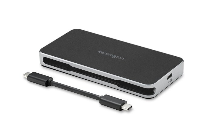 Kensington UH1460P USB-C 5Gbps Dual 4K Driverless Mobile Dock with 85W Pass-Through Power