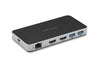 Kensington UH1460P USB-C 5Gbps Dual 4K Driverless Mobile Dock with 85W Pass-Through Power