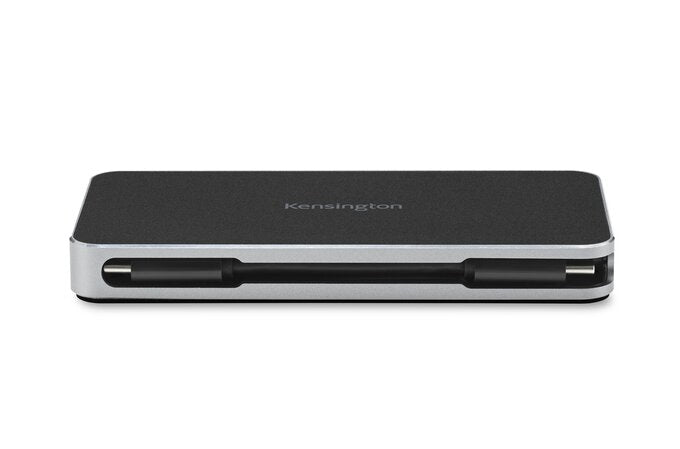 Kensington UH1460P USB-C 5Gbps Dual 4K Driverless Mobile Dock with 85W Pass-Through Power