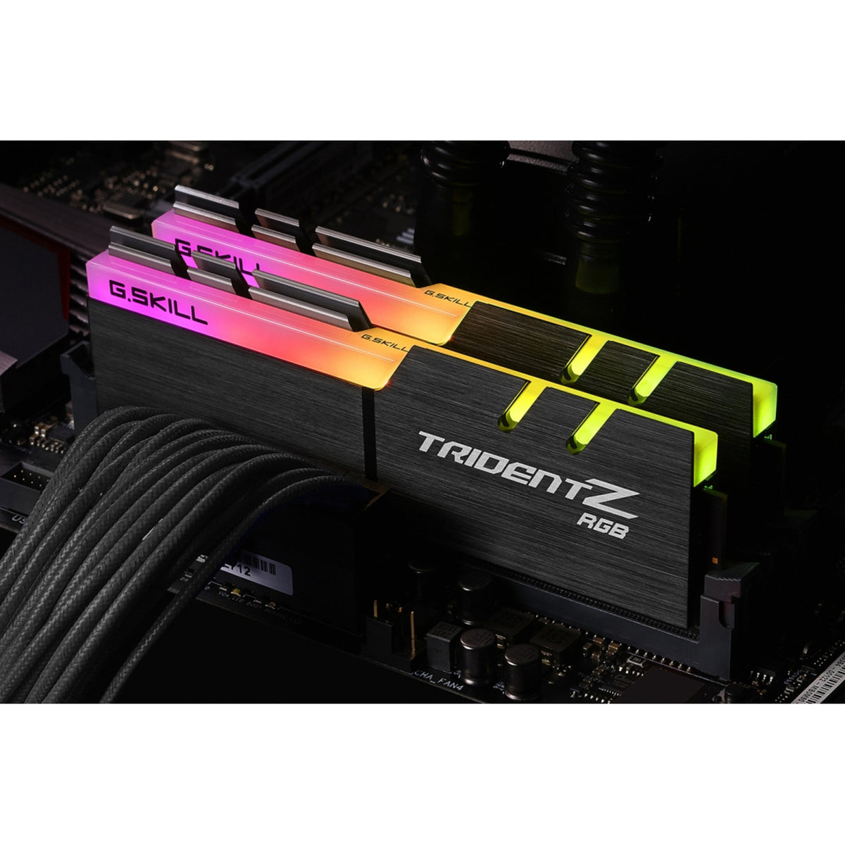 G.SKILL Trident Z RGB RAM Module - 16 GB (2 x 8GB) - DDR4-3600/PC4-28800 DDR4 SDRAM - 3600 MHz - CL18 - 1.35 V