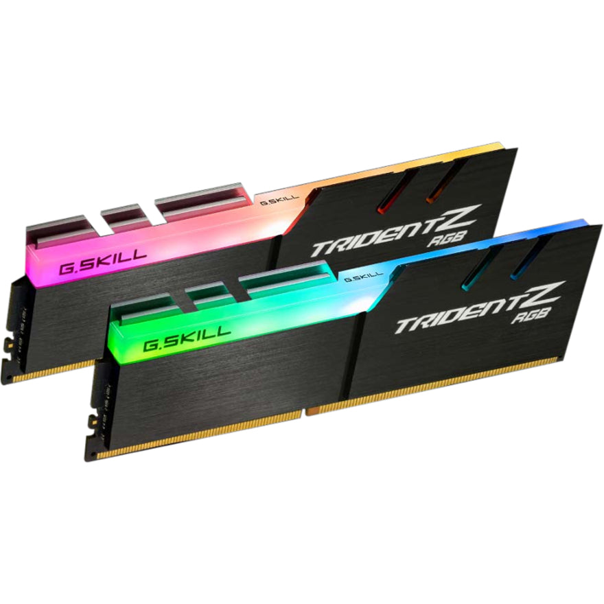 G.SKILL Trident Z RGB RAM Module - 16 GB (2 x 8GB) - DDR4-3600/PC4-28800 DDR4 SDRAM - 3600 MHz - CL18 - 1.35 V