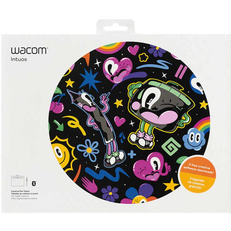 Wacom Intuos CTL-4100 Graphics Tablet - 2540 lpi - Cable - Black - Alternate view 8