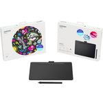 Wacom Intuos CTL-4100 Graphics Tablet - 2540 lpi - Cable - Black - Alternate view 12