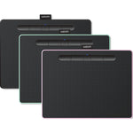 Wacom Intuos CTL-4100 Graphics Tablet - 2540 lpi - Cable - Black - Alternate view 10