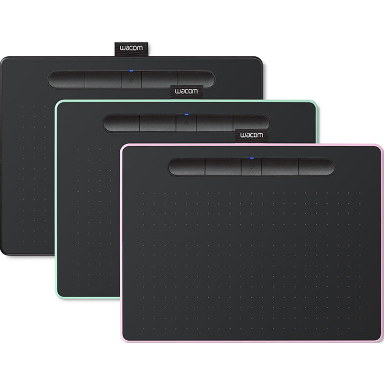Wacom Intuos CTL-4100 Graphics Tablet - 2540 lpi - Cable - Black - Alternate view 10
