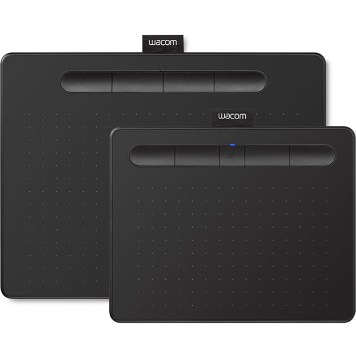 Wacom Intuos CTL-4100 Graphics Tablet - 2540 lpi - Cable - Black - Alternate view 11
