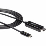 StarTech.com 6ft (2m) USB C to HDMI Cable - 4K 60Hz USB Type C DP Alt Mode to HDMI 2.0 Video Display Adapter Cable - Works w/Thunderbolt 3 - Alternate view 6