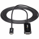 StarTech.com 6ft (2m) USB C to HDMI Cable - 4K 60Hz USB Type C DP Alt Mode to HDMI 2.0 Video Display Adapter Cable - Works w/Thunderbolt 3 - Alternate view 7