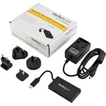 StarTech.com 4 Port USB C Hub - USB-C to 4x USB-A (USB 3.0/3.2 Gen 1 SuperSpeed 5Gbps) - USB Bus or Self Powered - BC 1.2 Charging Hub - Top view