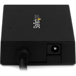 StarTech.com 4 Port USB C Hub - USB-C to 4x USB-A (USB 3.0/3.2 Gen 1 SuperSpeed 5Gbps) - USB Bus or Self Powered - BC 1.2 Charging Hub - Right view