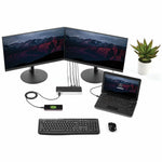 StarTech.com USB Type C Docking Station for Notebook - 60 W - Black - Alternate view 6