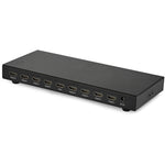 StarTech.com 8-Port 4K 60Hz HDMI Splitter - HDR Support - HDMI 2.0 Splitter - 7.1 Surround Sound Audio - Right view