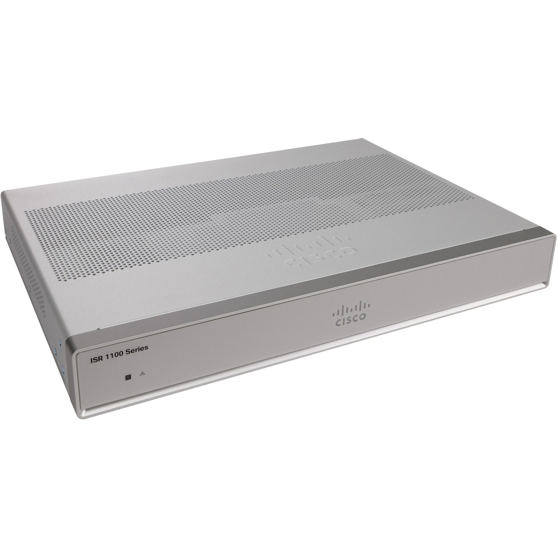Cisco 1100 C1113-8P Router - Left view