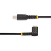 StarTech.com RUSB2CLTMM2MR mobile phone cable Black 2 m USB C Lightning