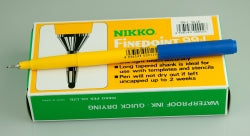 Nikko Pen 99-L 0.4mm Fineline Blue (Box 12)