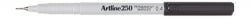 Artline Marker 250 Black (Box 12)