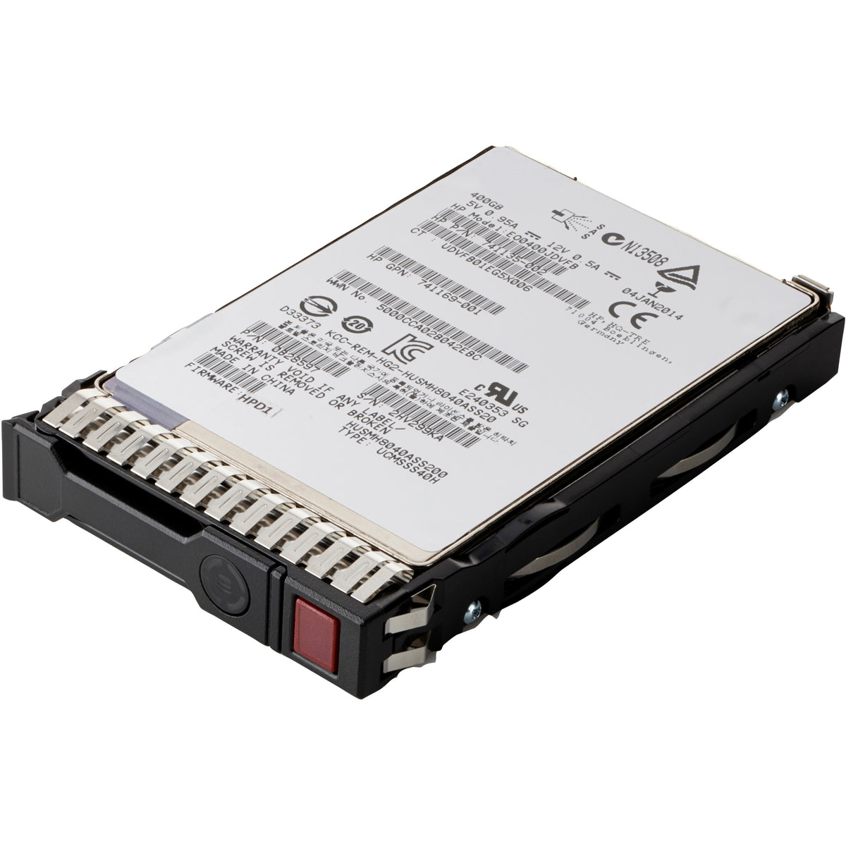 HPE 240 GB Solid State Drive - 2.5' Internal - SATA (SATA/600)