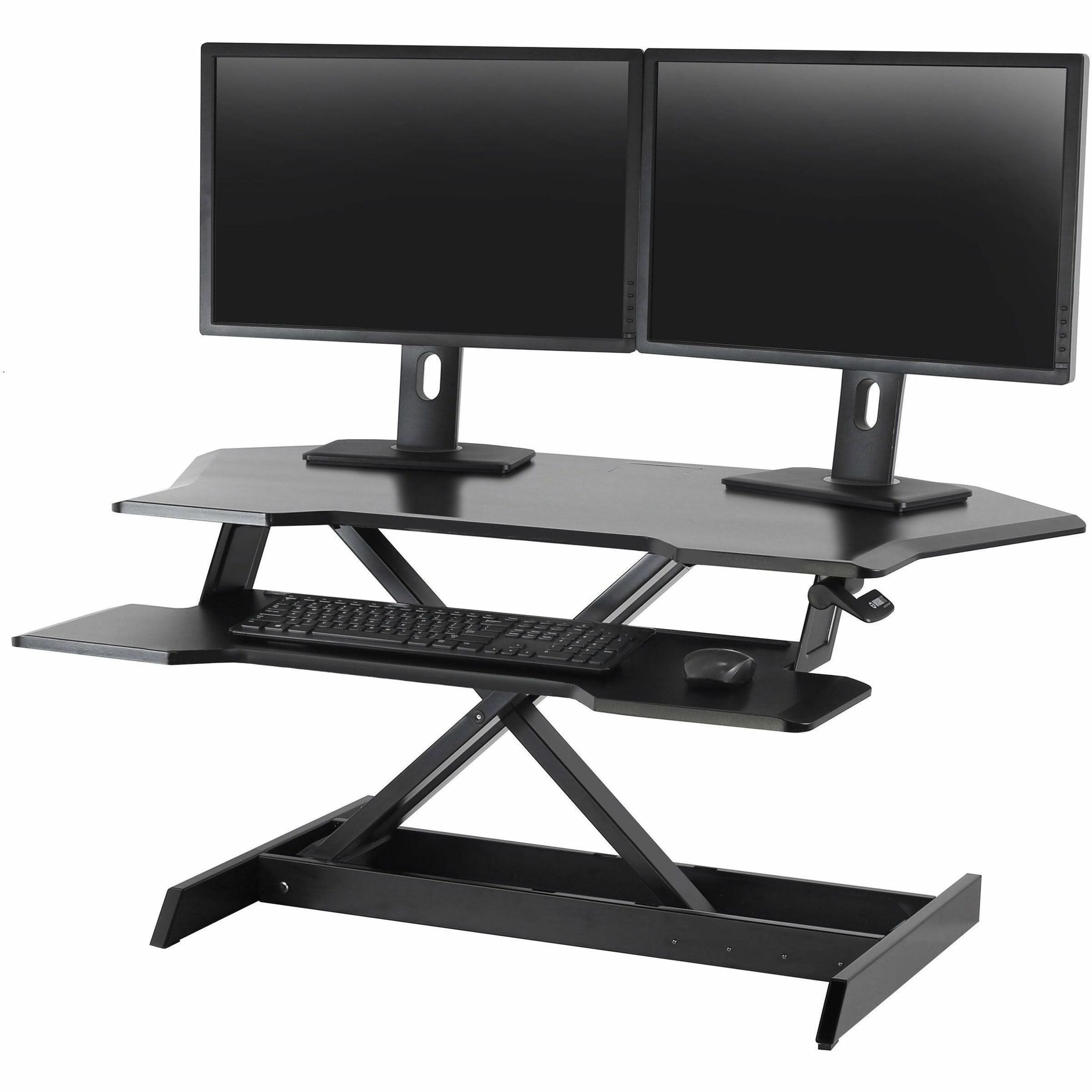 Ergotron WorkFit Height Adjustable Multipurpose Desktop Riser