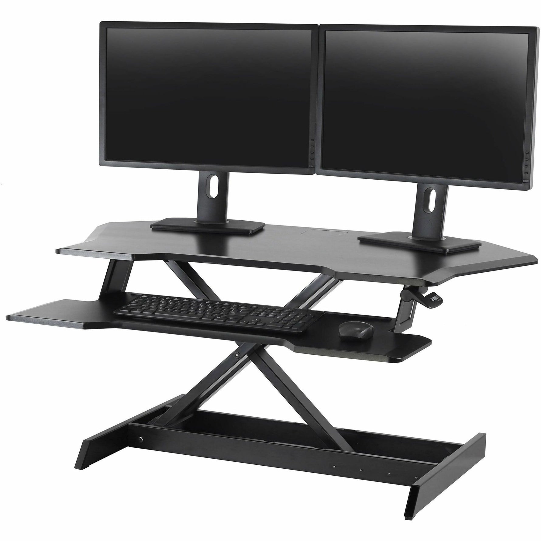 Ergotron WorkFit Height Adjustable Multipurpose Desktop Riser