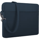 STM Goods Blazer Carrying Case (Sleeve) for 38.1 cm (15') Notebook - Dark Navy - Left view