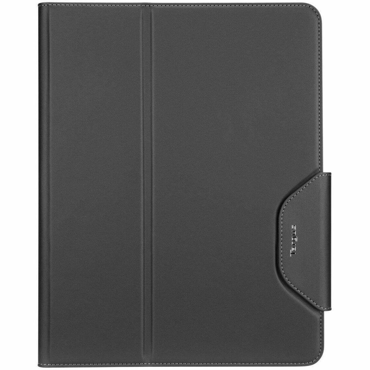 Targus Versavu THZ749GL Carrying Case (Flip) for 32.8 cm (12.9') to 33 cm (13') Apple iPad Pro (3rd Generation), iPad Pro (5th Generation), iPad Pro (6th Generation), iPad Pro (4th Generation), iPad Air 13 (2024), iPad Air 13 (2025) Tablet - Black