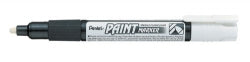 Pentel Marker Paint Bullet White (Box 12)