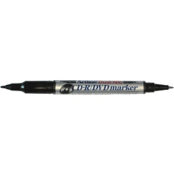 Artline Marker 841 CD-R Black Dual Tip (Box 12)