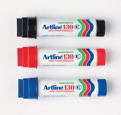 Artline Marker 130 Black 30mm (Each)