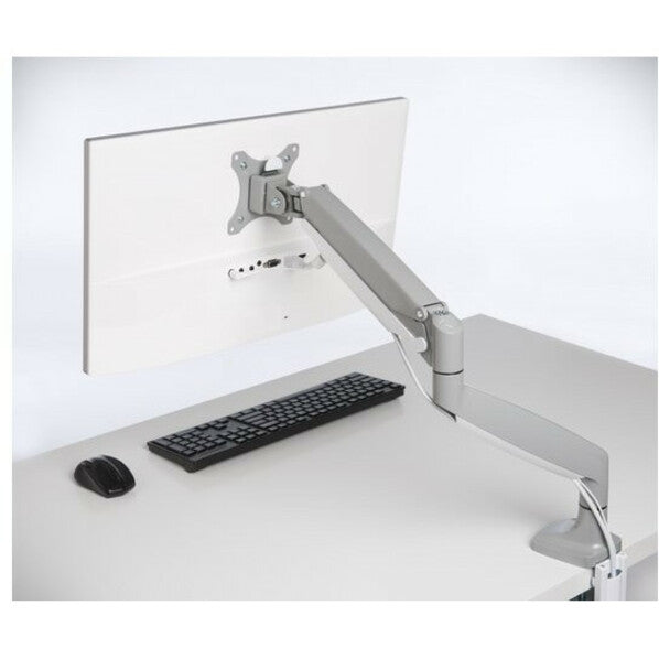 Kensington SmartFit Mounting Arm for Monitor - Grey - Landscape/Portrait - Alternate view 6