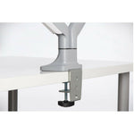 Kensington SmartFit Mounting Arm for Monitor - Grey - Landscape/Portrait - Alternate view 6