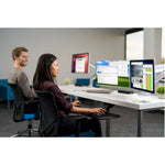 Kensington SmartFit Mounting Arm for Monitor - Grey - Landscape/Portrait - Alternate view 11
